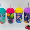 Taza de Agua Taza Creativa Correa Portátil Botella de Agua Deportiva 600ml Mayoreo