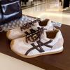 Zapatos Casuales Retro de Nicho para Mujer Otoño 2025 Nuevos Zapatos Deportivos Versátiles de Suela Gruesa con Combinación de Colores Zapatos Ligeros para Mujer de Suela Suave