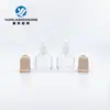 Nueva botella de líquido esencia 30ml Botella de líquido base Crema BB Crema protectora Corrector Botella de loción Material de empaque cosmético