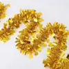 Fitas de casamento puxa flores puxa flores fita de seda brilhante para quarto de casamento decoração de Natal tiras coloridas decoração de festa de festival tiras de pelo