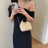 Bolso de Mano de Verano Yuezhi 2026, Bolso de Mano Plateado con Adorno de Diamantes, Bolso de Fiesta Cruzado, Bolso de Noche Versátil y de Moda para Mujer