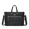 Bolsa Feminina 2025 Nova Bolsa para Notebook de Trabalho Moda para o Dia a Dia Multicamadas Grande Capacidade Maleta de Negócios Bolsa Tote