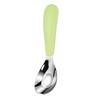 Cuchara Yuanbao Acero Inoxidable 316L Cuchara para Bebé Cuchara para Comida Complementaria Infantil Guardería Hogar Anticaída Portátil para Salir para Comida Seca