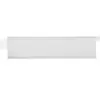 Rodapé 5cm Simples Fibra de Madeira de Bambu Pvc Impermeável, Anti-Colisão, Resistente ao Desgaste Tira de Proteção de Canto para Projetos de Decoração Atacado