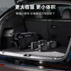Feito em Tóquio, Carrinho de camping ultra para atividades ao ar livre, carrinho de empurrar dobrável, carrinho de acampamento, pequeno carrinho de puxar com rodas de tanque, capacidade de 100L