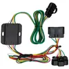 55510 Ua1541-29T Conector de Chicote Elétrico para Trailer Estilo Americano 4 Pinos Kit de Conversor de Potência para Chicote 3 em 2