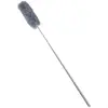 Plumero de Mango Extra Largo, Plumero de Plumas, Herramienta de Limpieza de Telarañas Doméstica Plegable para Eliminar el Polvo, Artefacto Lavable y que No Suelta Pelusa
