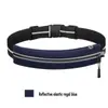 Riñonera Especial para Correr Equipo para Exteriores Riñonera Deportiva Impermeable Invisible Ultradelgada Mini Pequeña Bolsa de Cinturón