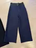 NX Comércio Exterior Atacado Transfronteiriço Temporada 2026 Novo Versátil Roupa Formal Estudante Uniforme Escolar Calças Soltas Infantil Malha Preta Larga