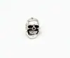 Cuentas para Accesorio de Cabello Calavera de Plata Antigua Espartana