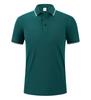 Camiseta polo ropa de trabajo personalizada camiseta publicidad cultural empresas impresión personalizada logo ropa de trabajo ropa verano comercio exterior transfronterizo