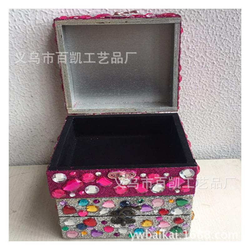 镶钻珠宝盒