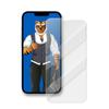 Tbl Es Adecuado para Apple 17 Pro Max Protector de Pantalla de Vidrio Templado iPhone 15 Protector de Pantalla para Teléfono Sin Bordes Negros Alta Definición A Prueba de Polvo 14 Corning