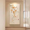 Pintura Decorativa de Entrada Shishi Ruyi Sem Moldura Corredor de Entrada Corredor Entrada Pintura para Pendurar De Frente para a Parede Entrada Nova Chinoiserie
