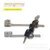 Fechadura para armário de vidro, fechadura para porta de armário de exposição, fechadura para janela, fechadura para balcão de celular, fechadura para porta de vidro deslizante