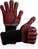 Luvas Resistentes a Altas Temperaturas Luvas de Silicone Luvas para Churrasco Luvas de Forno Luvas para Forno de Micro-ondas Luvas Resistentes ao Desgaste