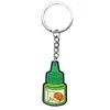 Llavero de Animalitos Doctor Dibujo Animado de Goma Suave PVC Colgante para Maleta Llavero Accesorio DIY Transfronterizo En Stock