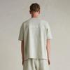 Camiseta de Manga Corta Hhh Multi-Thread Essentials de Niebla Holgada Verano Casual Marca de Moda Americana High Street Versátil Algodón