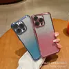 Adecuado para Redmi Note 17, Little Redmi K100 Pro Anti-Caídas Funda de Teléfono Galvanizada con Brillo, Degradado de Moda con Cortes Precisos