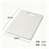 Utensilios de cocina transfronterizos tabla de cortar de plástico molde de plástico comercial resistente al moho antibacteriano tabla de cortar doméstica tabla de cortar de grado alimenticio PE