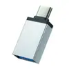 Adaptador Otg Tipo-C a Usb3.0, Convertidor Universal para Teclado, Ratón y Memoria USB, Transmisión de Alta Velocidad Plug-And-Play