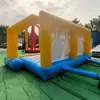 Carrera de obstáculos de boliche inflable comercial para juego familiar, eventos comunitarios divertidos, disponibles descuentos por compra al por mayor