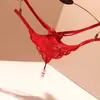Comércio Exterior Roupa Íntima Sexy Pérola Sedução Roupa Íntima com Abertura no Gancho para Mulheres Roupa Íntima Apaixonada para Casais Não Precisa Tirar o Short