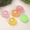 Accesorios de Resina DIY de Dibujos Animados, Pinzas para el Cabello de Rodaja de Naranja Multicolor, Dijes para Fundas de Teléfono, Hebillas de Zapatos, Colgantes para Llaveros, Artículos Decorativos