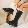 Fabricante mayorista de calcetines nuevos de media pantorrilla transfronterizos en stock para el otoño de 2026 en el Sudeste Asiático, estilos europeos y americanos, calcetines altos beige para mujer