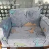 Sofá-Cama Dobrável de Esponja Luminoso Infantil Mais Vendido Transfronteiriço Cadeira de Soneca para Bebê Cama Dobrável Sofá de Compressão