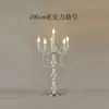 Nuevos Accesorios para Bodas Lámpara de Cristal Acrílico Señalizador de Camino Pabellón de Ceremonia de Boda Área de Fotos Registro Decoración de Boda