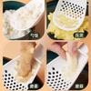 Cuchara de Cocina Multifuncional para Moler, Cocinar, Escurrir, Colador, Cuchara con Filtro, Prensa para Puré de Papa, Puré de Ajo, Cuchara Creativa para Cocinar Arroz