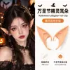 Atuendo de Festival Pinza para el Cabello de Calabaza para Niñas y Niños Clip Divertido de Gato Negro Fantasma para el Cabello Adorno para la Cabeza de Halloween Exquisito