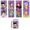 Adesivos de Troca de Rosto de Grupo de Meninas Caçadoras de Demônios Transfronteiriças Desenho Animado Impermeável Adesivos de Quebra-Cabeça DIY Adesivos Criativos Kpop para Crianças Personalização