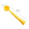 Cuchara Medidora Multifuncional para Cocina Casera, Cuchara de Plástico para Leche en Polvo, Cuchara de Café, Cuchara para Cereales, Cuchara Selladora para Café y Té con Clip