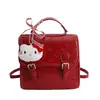 Mochila Exquisita y de Moda para Mujer 2026 Nueva Mini Mochila Versátil de Verano Bolso de Viaje Escolar a la Moda