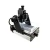 Máquina de Grabado CNC de Cuatro Ejes Pequeña Totalmente Automática Sello de Jade Metal Carpintería Máquina de Grabado Tallado en Madera Metabo
