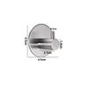 Gancho Transfronterizo de Acero Inoxidable 304 Gancho Pequeño de Baño Gancho Adhesivo Gancho de Cocina Gancho para Abrigos para Puerta Trasera Gancho Autoadhesivo
