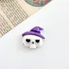 Resina Tarjeta Pequeña Halloween Fantasma Vampiro Calabaza Murciélago Gato Tk Joyería DIY Bolígrafo con Cuentas Cadena para Teléfono Móvil y Otros Accesorios