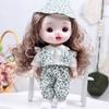 Atacado 22cm comércio exterior novo leite quente boneca de vinil fofa princesa menina brincar de casinha brinquedos