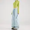 Pantalones de paracaidista anchos repelentes al agua para mujer, Pantalones cargo casuales de otoño/invierno para hombre, Pantalones deportivos de montaña desmontables