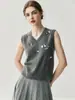 Cárdigan de Cachemira Jacquard Mariposa Estéreo para Mujer, Chaleco sin Mangas de Moda para Otoño e Invierno, Traje Elegante y que Rejuvenece