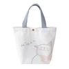Bolsa Pequeña de Oso de Dibujos Animados Linda para Mujer, Pequeña, Fresca, Ligera, Gran Capacidad, Bolsa de Almuerzo, Bolso de Mano Moderno y Duradero