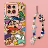 Funda de Teléfono de Muñeca de Lápiz de Color Adecuada para Xiaomi 17 Pro Max Silicona 15 Ultra Redmi K80 con Correa 14 Suave 13 Funda