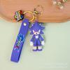 Llavero Sonic Mouse Sonic, llavero de coche de dibujos animados, lindo llavero colgante para bolso, llavero de muñeca