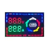 Pantalla de Visualización para Refrigerador con Tubo Digital LED de Alto Brillo, Personalizable para Refrigeradores Domésticos, Pantalla de Temperatura de 2 Dígitos, Pantalla de Código de Segmentos LCD Personalización