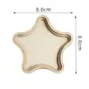 Ímã de Geladeira DIY Bordado Dai Feriado Ímã de Geladeira Artesanal Acessórios Ímã de Geladeira de Madeira Redondo DIY Moldura de Madeira Venda por Atacado