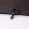 Personalidad hip hop transfronteriza europea y americana cabeza de fantasma de calavera acero de titanio aretes de tuerca femeninos Amazon venta caliente transfronteriza aretes punk de moda para hombre