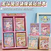 Libro de Pegatinas para Vestir Escena Miniatura con Conejo de Bolsillo, Compatible con Dropshipping