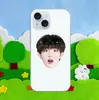 Aterriza el Adolescente Zhang Zeyu, Zhu Zhixin, Zuo Hang, Soporte de Airbag para Teléfono Móvil Acrílico, Avatar DIY Periférico de Estrella
